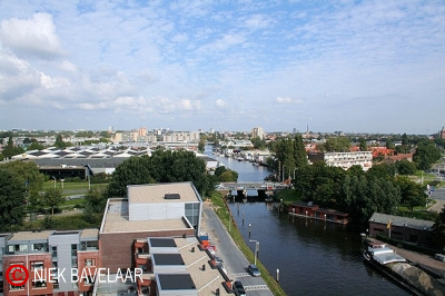 Panorama vanaf Vlietpoort