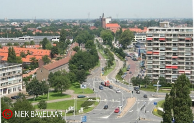 Panorama vanaf Vlietpoort