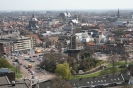 Panorama vanaf flat Schuttersveld