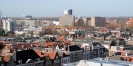 Panorama vanaf Pieterskerk