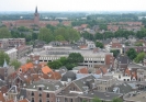 Panorama vanaf Hooglandse Kerk