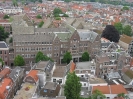 Panorama vanaf Hooglandse Kerk