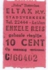 Eltax - buskaartje 7